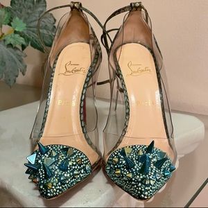 TAKING OFFERS‼️Green/Blue Cobra Leather